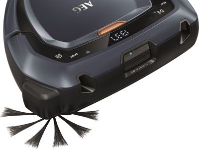 AEG RX9 mit TrinityShape
