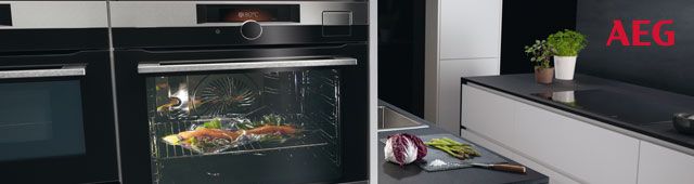 AEG sensecook Backofen