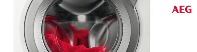 AEG New Laundry Range