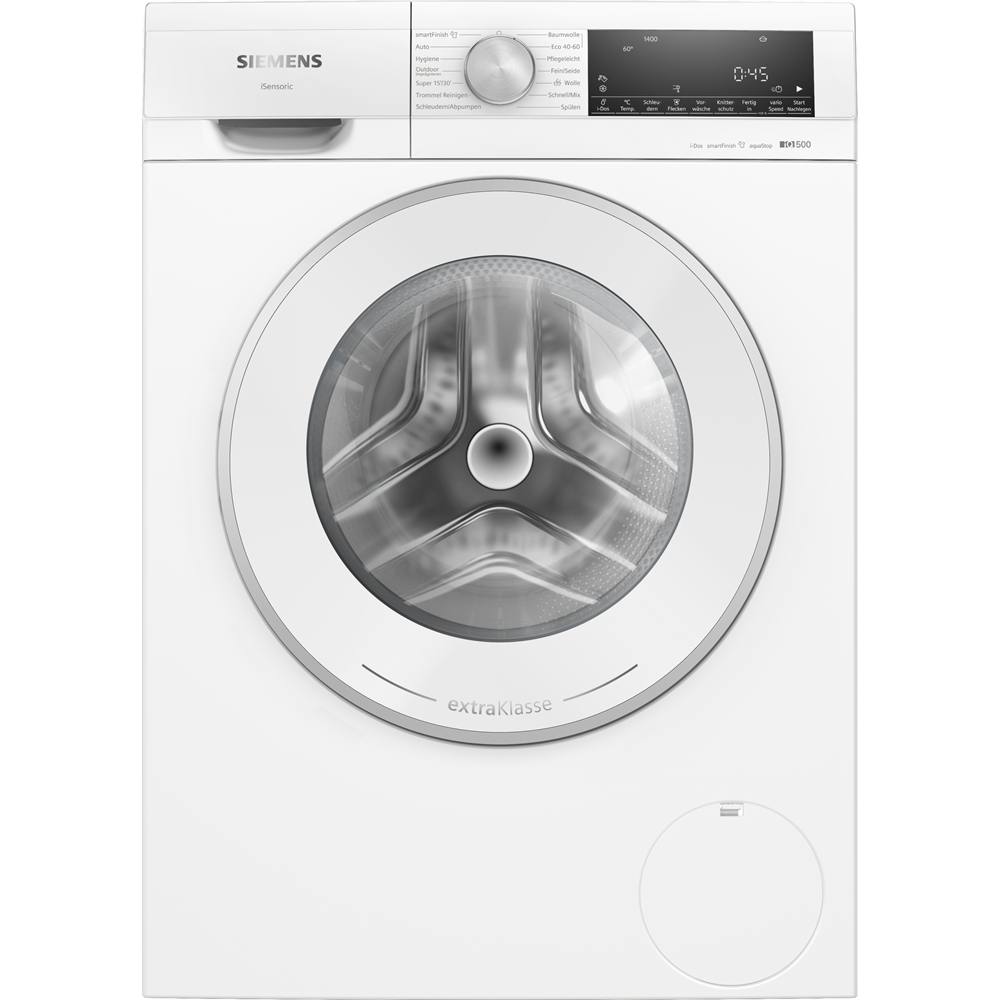 WG44G2F1EM, iQ500, Waschmaschine, Frontlader, 9 kg, 1400 U/min.