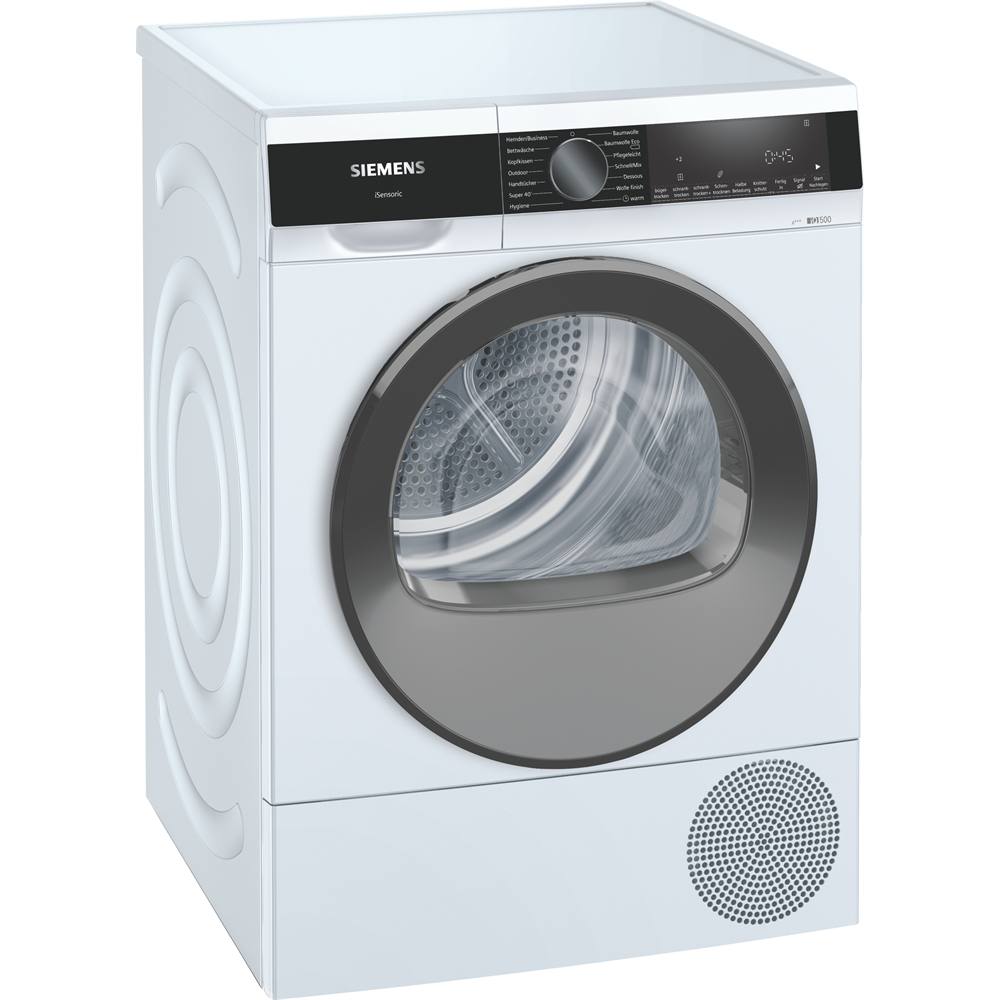 WQ33G2D00 iQ500, Wärmepumpen-Trockner, 8 kg